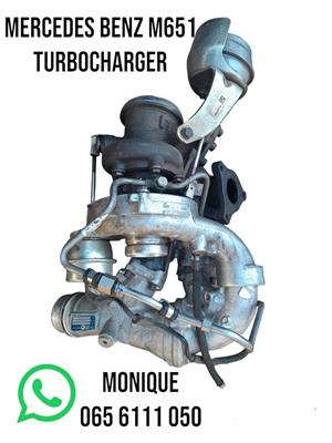 Mercedes benz M651 Turbocharger