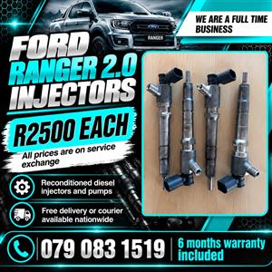 FORD RANGER 2.0 INJECTORS FOR SALE 