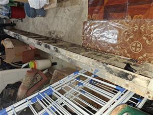 14 x 2 aluminum ladder 