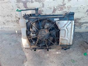 Toyota Rumion complete radiator set