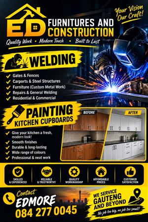 Welding And Painting Services