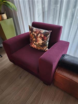 2 x Occasionally chairs