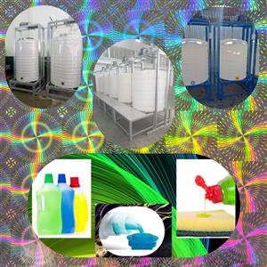 detergent mixer that powers businesses from home start‑ups 