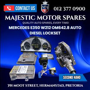 Mercedes-Benz E350 W212 OM642.8 Auto Diesel Lockset – For Sale | Used 