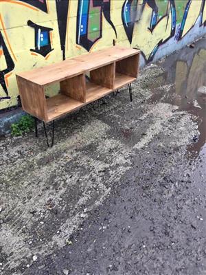 Vinyl Cabinets and Side Tables