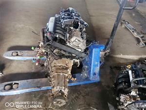 Bmw E90 330i N52B30 engine and gearbox for sale