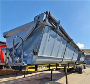 2011 Top Trailer Side Tipper