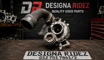 BMW F10 550i N63 - RIGHT MOUNT TURBOCHARGER AVAILABLE NOW!