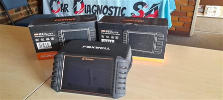 FOXWELL NT650 ELITE II Multi-System Service Tool