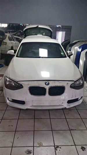 Bmw F20 stripping for spares N13 engine Body parts And many more Manual gearbox