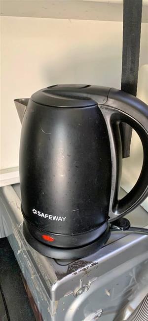 Kettle cordless 280 Steve Biko road  Gezina  Pretoria   call  Wattsup