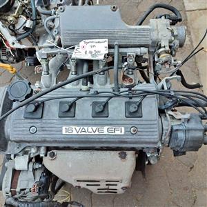 Toyota Corrolla 1.8L EFI 7A engine for sale