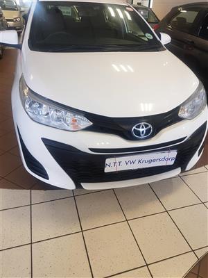 2019 Toyota Yaris hatch YARIS 1.5 Xi 5Dr