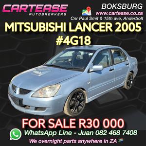 MITSUBISHI LANCER 2005 #4G18 FOR SALE R30 000 EXCL VAT 
