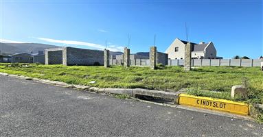 Partially Built Coastal Home – Prime Corner Stand in Franskraal