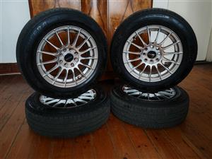 14 Inch Rims & Tyres For Sale