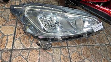 Peugeot 208 LED headlight