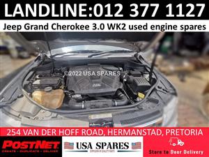  2011 Jeep Grand Cherokee 3.0 V6 used engine spares for sale 
