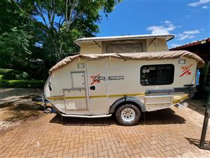 2014 #Jurgens Explorer Offroad Boswa/Karavaan Te Koop/Camping Trailer for Sale -