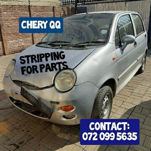 Chery QQ Stripping For Spares 