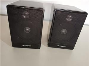 Telefunken Micro Stereo Speakers