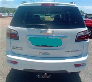 Chevrolet Trailblazer Breaking-Down for Parts 