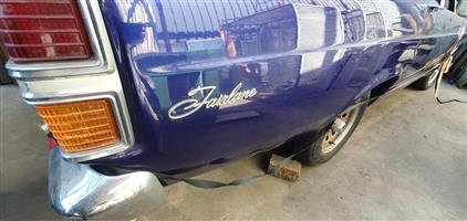 Ford Fairlane Project car