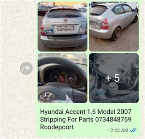 Hyundai Accent 2007 Model 1.6L