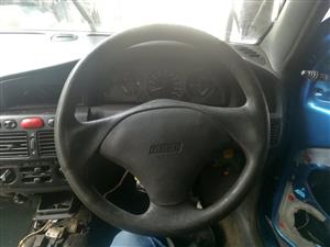 FIAT PALIO (2 DOOR) STEERING WHEEL