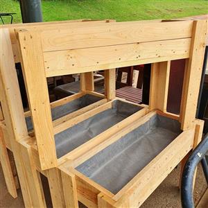 Planter Boxes Lined with Bidum Each  GARDEN MARKET PLACE  NO 1 Gardens Road. HILLCREST