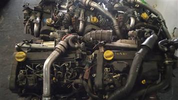 NISSAN K9K NP200 1.5DCI ENGINES FOR SALE