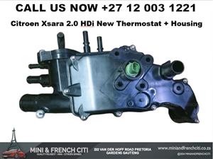 CITROËN XSARA 2.0 HDI NEW THERMOSTAT + HOUSING FOR SALE – REPLACEMENT PART