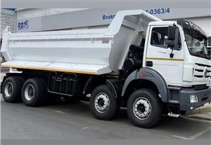 NEW POWERSTAR VX 4042, TWINSTEER TIPPER 