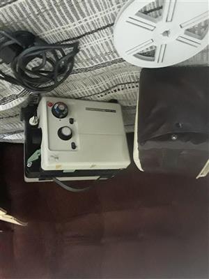 Super 8 movie camera