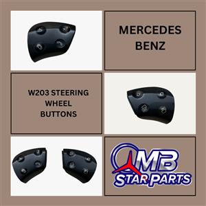 MERCEDES BENZ W203 STEERING WHEEL BUTTONS