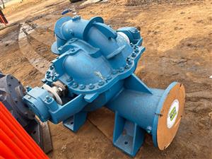 High Pressure Split Case Centrifugal Water Pump