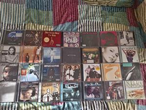 Rnb and Rap music Cds