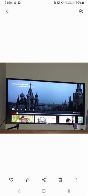 Samsung  smart tv  40 inch for sale