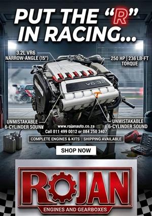 VW V6 3.2 ENGINE ON SPECIAL AT ROJAN ENGINES AND GEARBOXES!!!