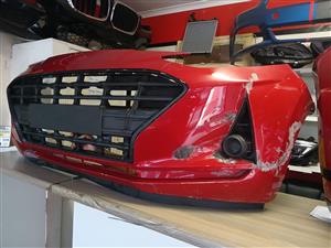 GRAND  I10 FRONT BUMPER FOR SALE (2021)