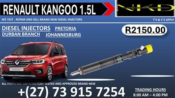 Diesel Injectors Renault Kangoo 1.5L 