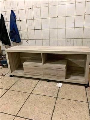 Brand new TV stand on crazy special cash on delivery