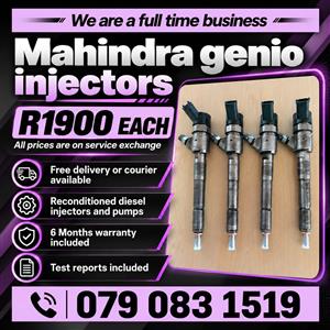 MAHINDRA GENIO INJECTORS FOR SALE 