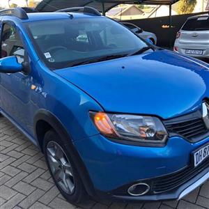 2015 RENAULT STEPWAY 0.9 TURBO  2015
