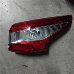 Nissan qashqai taillight