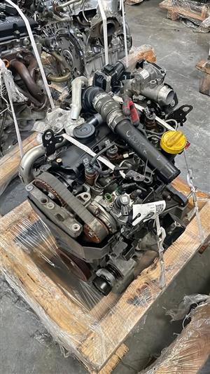 1.5 Renault Capture K9K Engine 