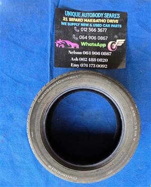235/50R18 V Continental Tire Tyre
