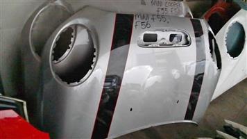 Mini cooper f55 bonnet