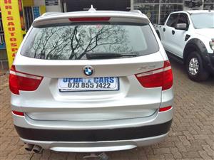 2013 BMW XDRIVE 28i F25 AUTOMATIC  DIESEL  SUNROOF  LEATHER INTERIOR  SERVICE BOOK  SPAREKEY