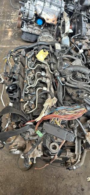 Bmw 320d f30 B47 Engine